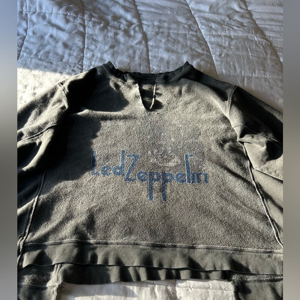 Vintage LED Zeppelin sweatshirt from Anthropologie, size SMALL